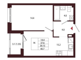 Продам 1 комнатную квартиру фото Санкт-Петербург