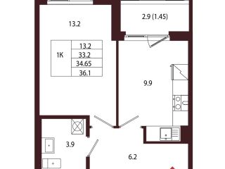 Продается 1 комн. квартира фото Санкт-Петербург