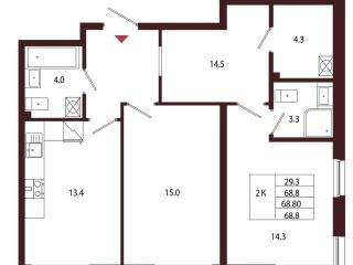 Продам двухкомнатную квартиру фото Санкт-Петербург