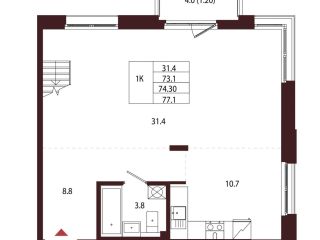 Продаю однокомнатную квартиру фото Санкт-Петербург