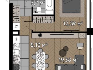 Продам 2 комнатную квартиру фото Москва