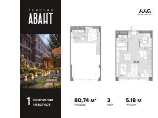 Продается 1 комнатная квартира панорамные окна с плодоносящим садом фото Санкт-Петербург