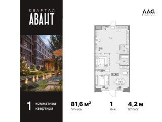 Продаю 1 комнатную квартиру видеонаблюдение имеется охрана фото Санкт-Петербург