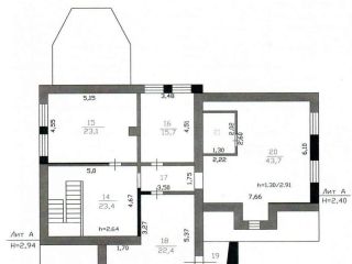 Продам кирпичный коттедж имеется баня на первой линии фото 3 Всеволожск
