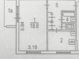 Продам 1 комнатную квартиру фото 16 Москва