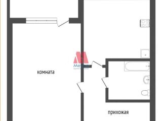 Сдается 1 комн. квартира на длительный срок кирпичный фото 15 Ярославль