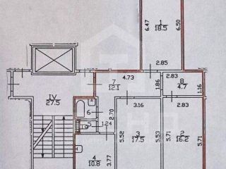 Продам трехкомнатную квартиру с мебелью фото 15 Санкт-Петербург