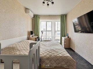 Продаю 1 комнатную квартиру с мебелью установлены натяжные потолки фото 7 Санкт-Петербург
