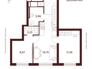 Продаю 2 комнатную квартиру фото Санкт-Петербург