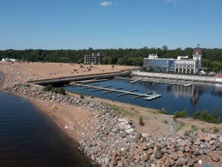 Продам земельный участок на первой линии фото 2 Санкт-Петербург