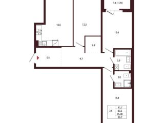 Продается 3 комнатная квартира фото Санкт-Петербург
