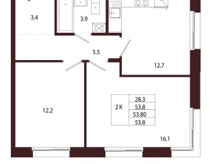 Продается 2 комн. квартира фото Санкт-Петербург