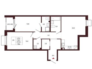 Продам двухкомнатную квартиру фото Санкт-Петербург