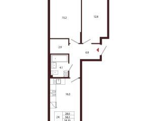 Продается 2 комн. квартира фото Санкт-Петербург