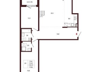 Продается 3 комн. квартира фото Санкт-Петербург