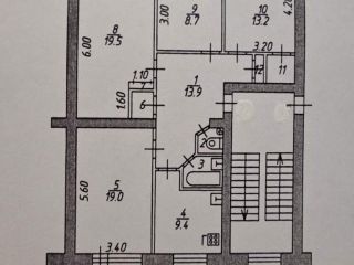 Продается четырехкомнатная квартира фото 3 Ярославль