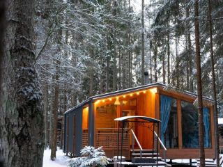 Продаю дом панорамные окна подключена канализация фото Выборг