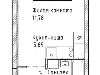 Продам однокомнатную квартиру рассрочка фото Екатеринбург