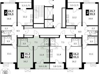 Продам 1 комнатную квартиру фото 3 Москва