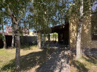 Продаю блочный дом с газовым отоплением своя скважина фото Александров