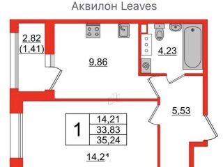 Продам однокомнатную квартиру с коммуникациями с мебелью фото Санкт-Петербург