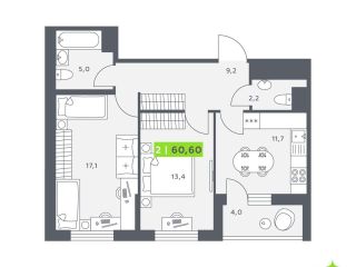 Продаю 2 комнатную квартиру фото Санкт-Петербург