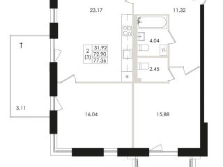 Продается 2 комн. квартира фото Санкт-Петербург