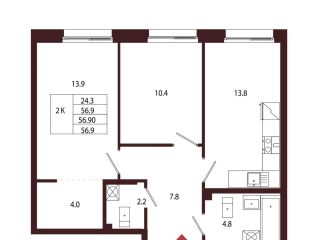 Продам 2 комнатную квартиру фото Санкт-Петербург