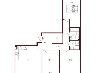 Продам 3 комнатную квартиру фото Санкт-Петербург