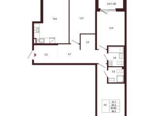 Продается 3 комнатная квартира фото Санкт-Петербург