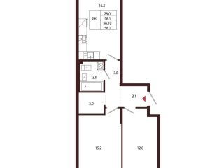 Продам двухкомнатную квартиру фото Санкт-Петербург