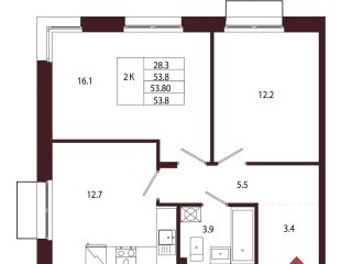 Продается 2 комн. квартира фото Санкт-Петербург