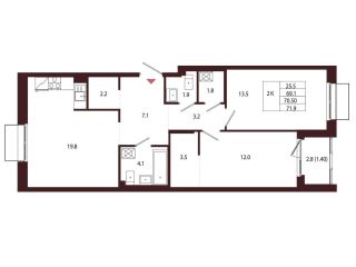 Продам 2 комнатную квартиру фото Санкт-Петербург