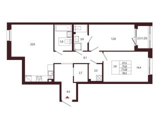 Продается 2 комн. квартира фото Санкт-Петербург