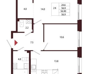 Продается 2 комн. квартира фото Санкт-Петербург