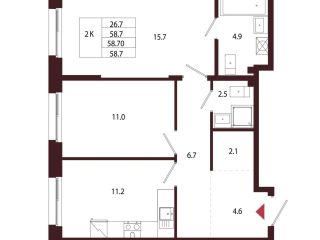 Продам 2 комнатную квартиру фото Санкт-Петербург