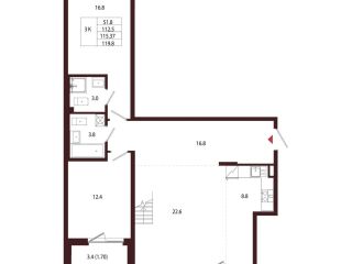 Продаю 3 комнатную квартиру фото Санкт-Петербург