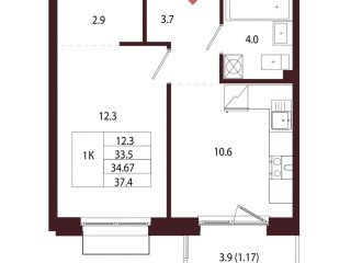Продам 1 комнатную квартиру фото Санкт-Петербург