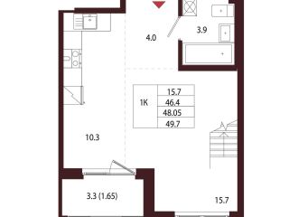 Продается 1 комн. квартира фото Санкт-Петербург