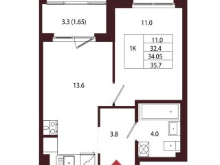 Продается 1 комн. квартира фото Санкт-Петербург