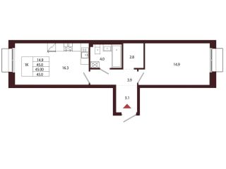 Продам 1 комнатную квартиру фото Санкт-Петербург