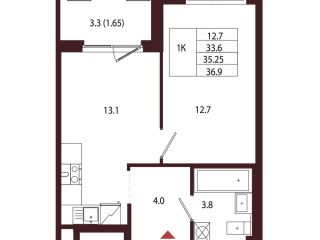 Продам 1 комнатную квартиру фото Санкт-Петербург