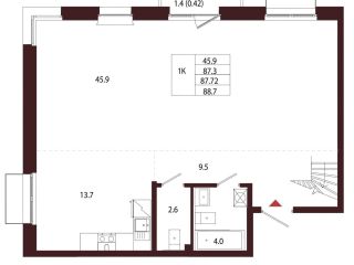 Продаю однокомнатную квартиру фото Санкт-Петербург