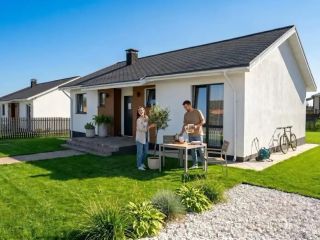 Продается кирпичный дом рассрочка экологически чистый район фото 2 Д. Крутая