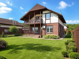 Продаю блочный коттедж подключена канализация с коммуникациями фото Москва