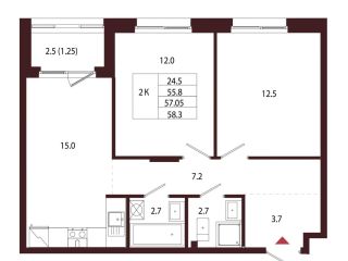 Продаю 2 комнатную квартиру фото Санкт-Петербург