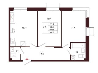 Продается 2 комнатная квартира фото Санкт-Петербург