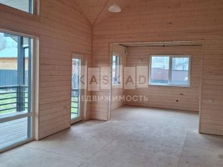 Продам деревянный дом имеется охрана панорамные окна фото 3 Пушкино