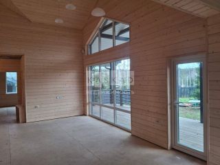 Продам деревянный дом имеется охрана панорамные окна фото 4 Пушкино