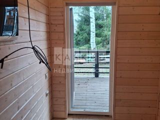 Продам деревянный дом имеется охрана панорамные окна фото 10 Пушкино